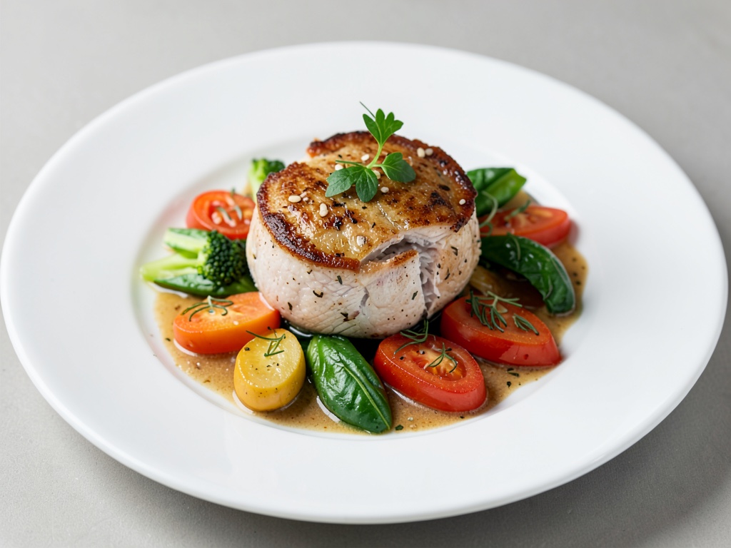 Baccalà con verdure