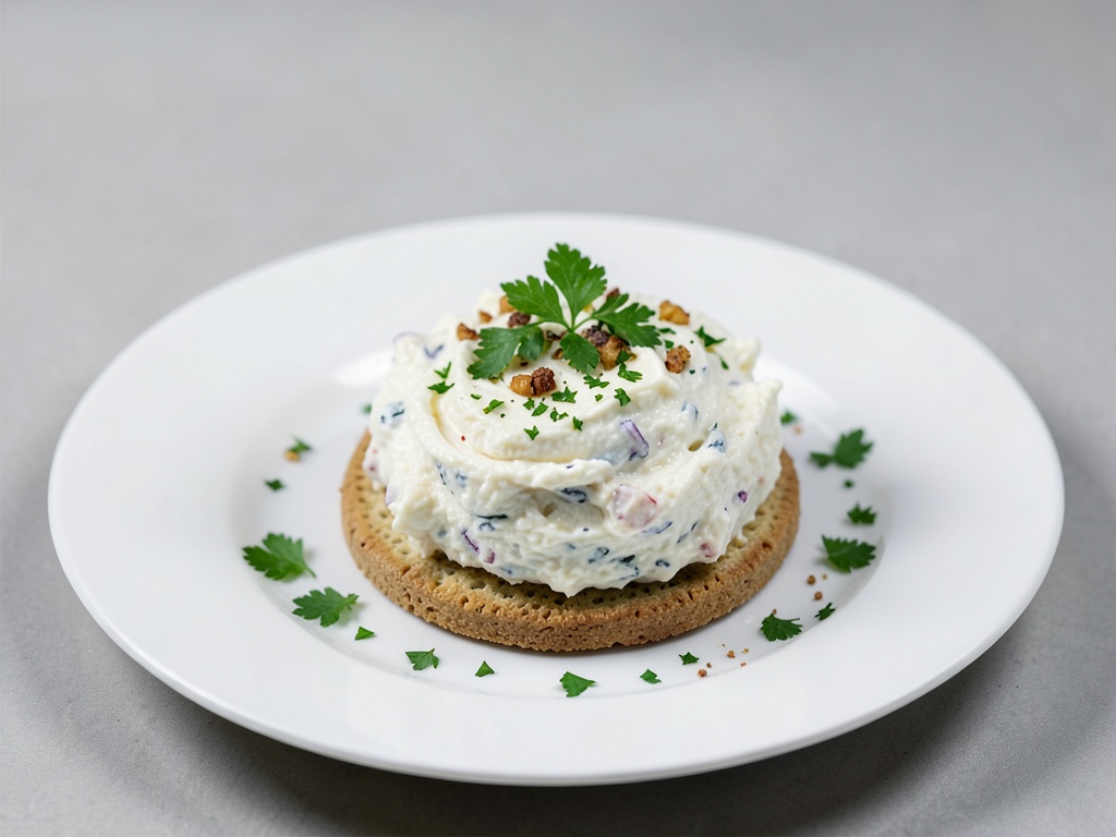 Dip au fromage crémeux pour crackers croustillants