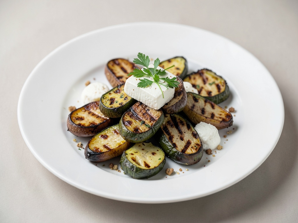 Verdura alla griglia con Feta