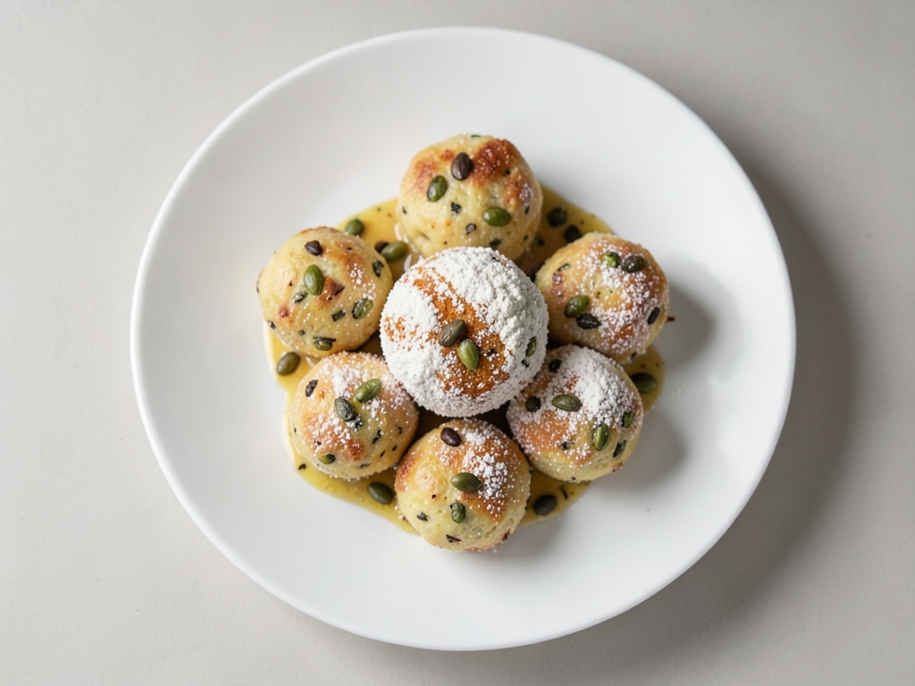 Crocchette croccanti al formaggio e pistacchio