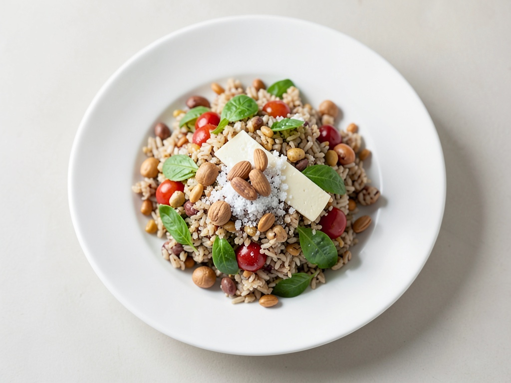 Insalata di riso e formaggio