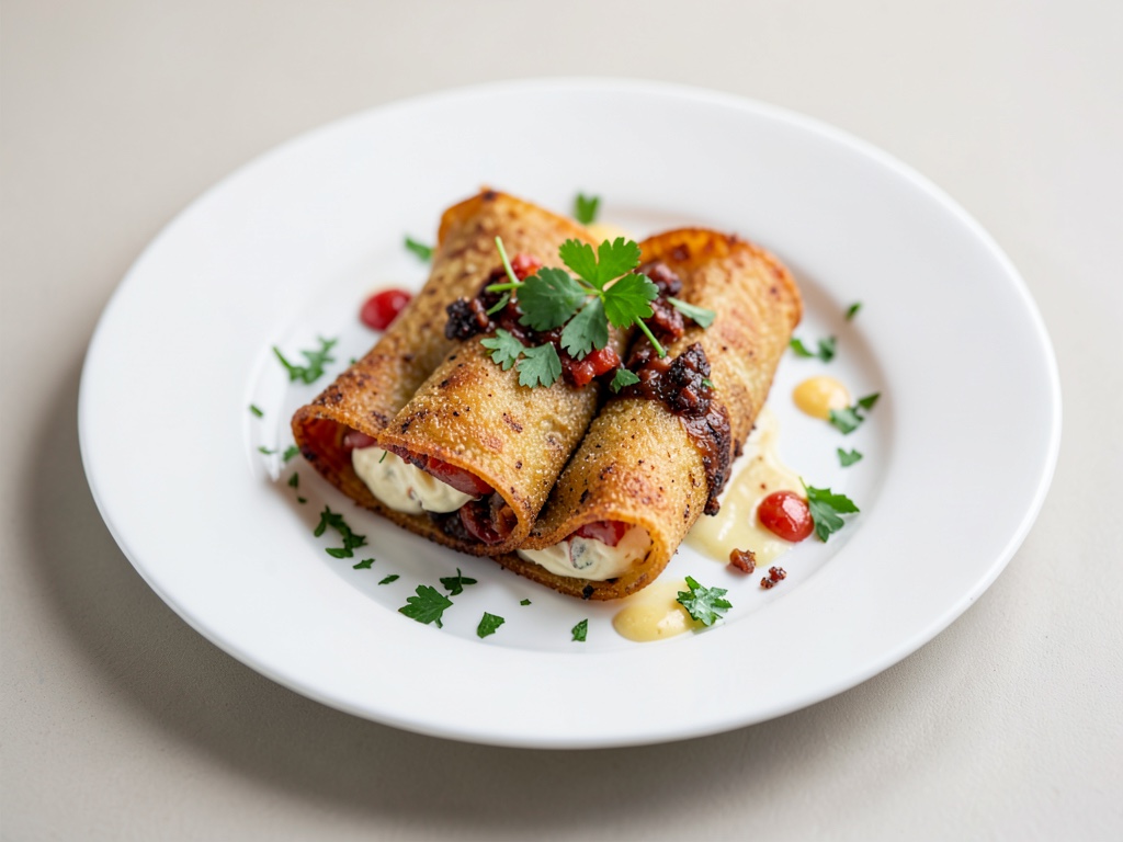 Tortillas de queso crujientes