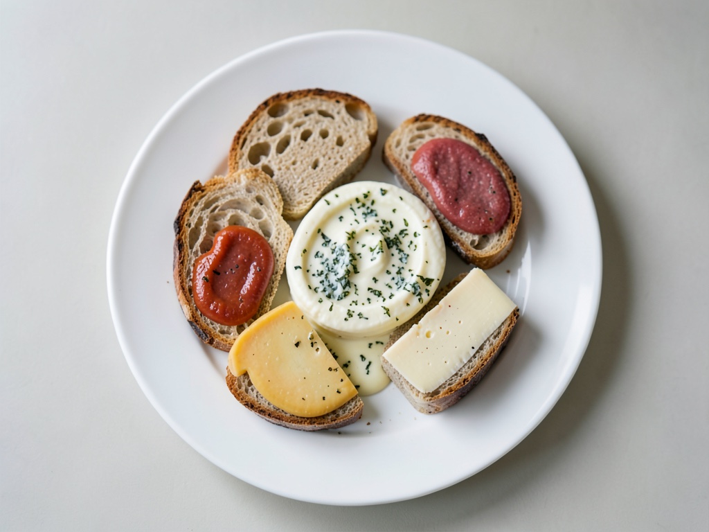 Fondue al formaggio servito in una barca di pane