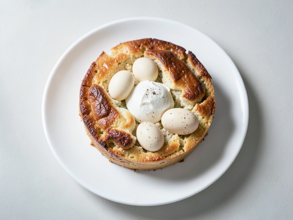 Torta di formaggio e semi di papavero
