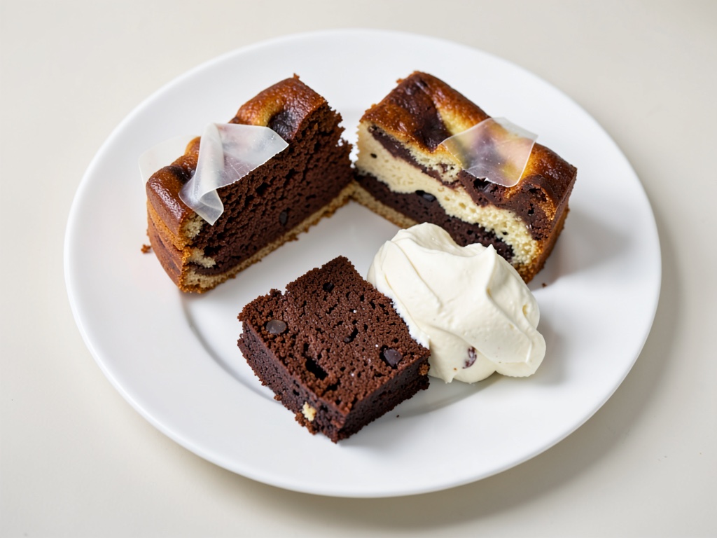 Torta di formaggio con biscotti al cioccolato