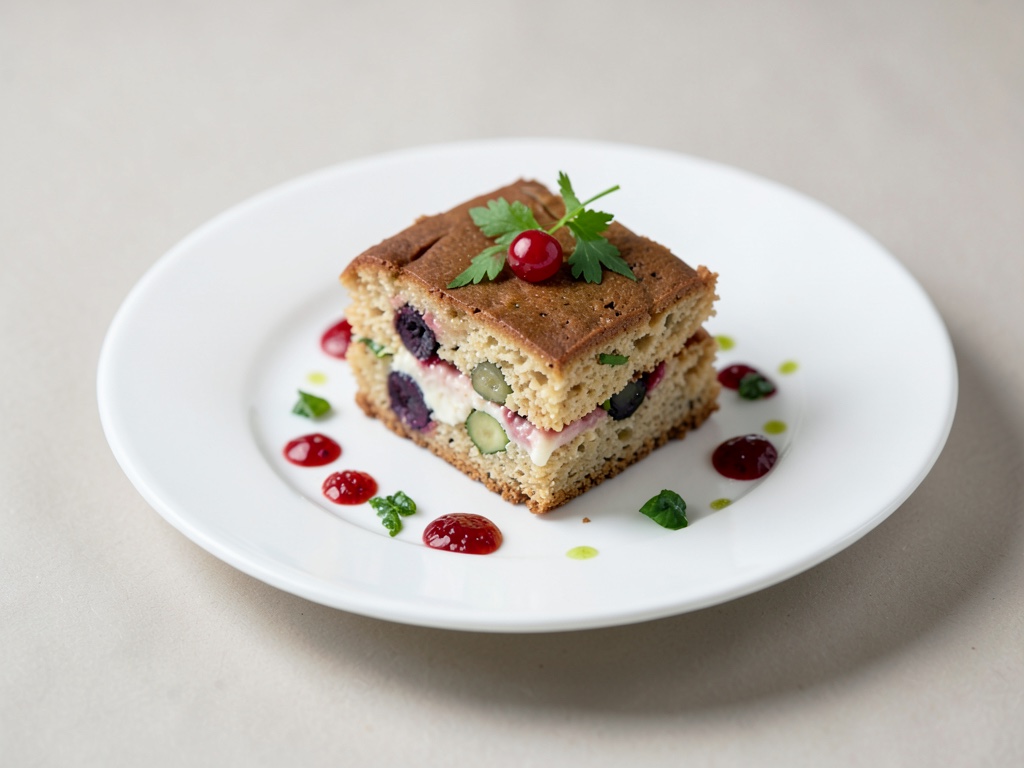 Himmlischer Quark-Stachelbeer-Kuchen