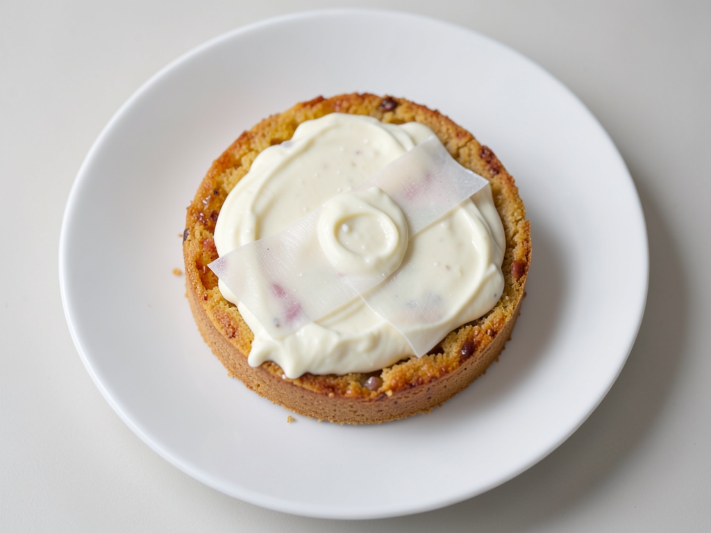 Torta alla crema di papavero