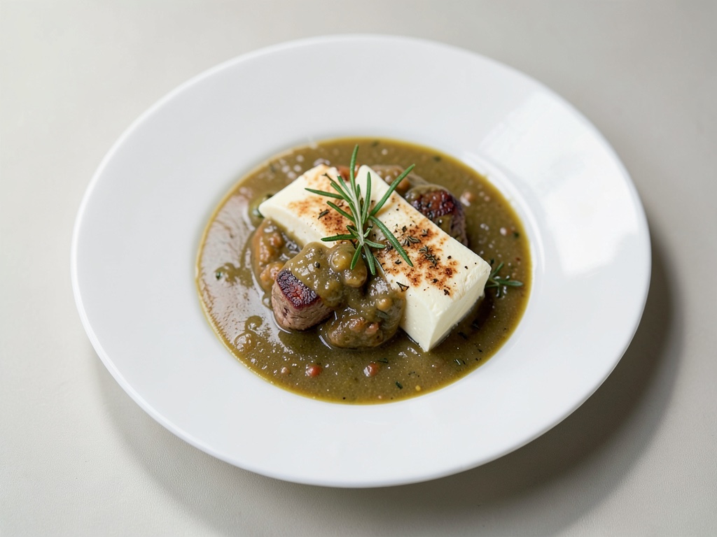 Salsa al formaggio al timo