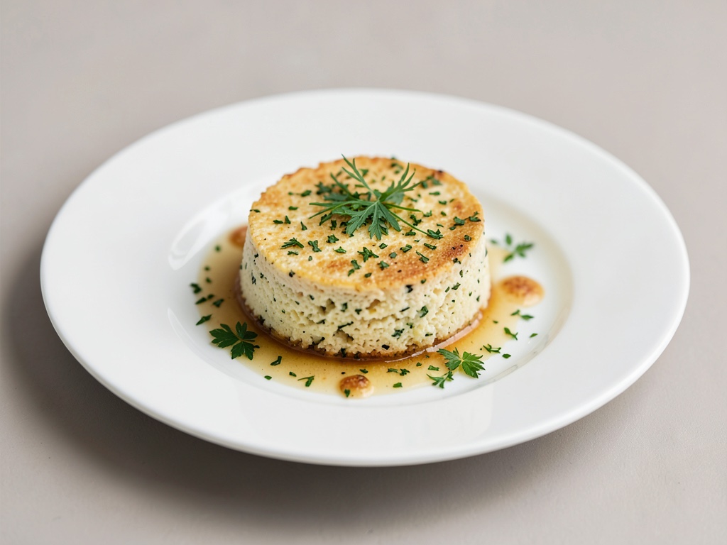 Sufflè di formaggio e erbe