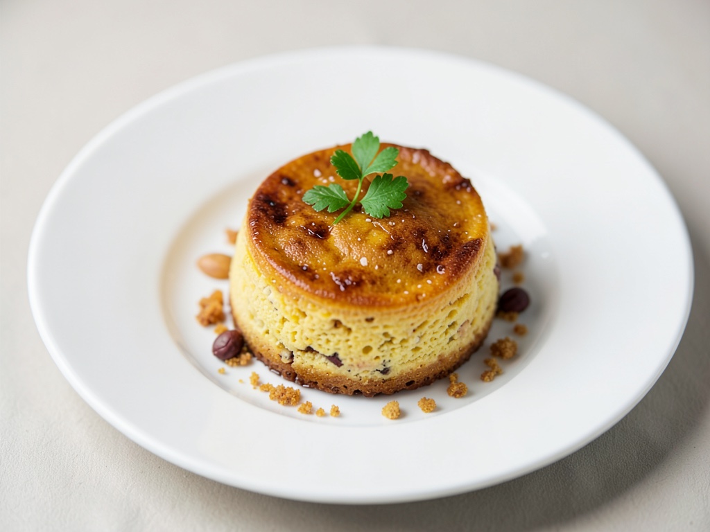 Soufflé di Zucca e Formaggio