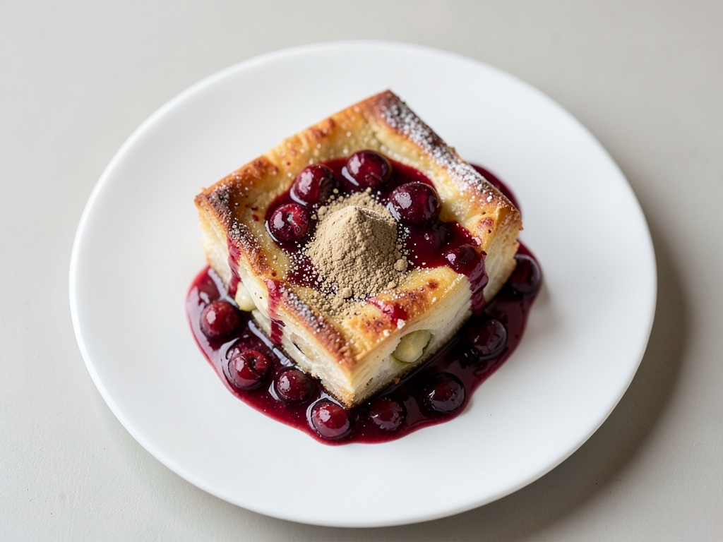 Fluffy Kaiserschmarrn con glassa di fragole fresca