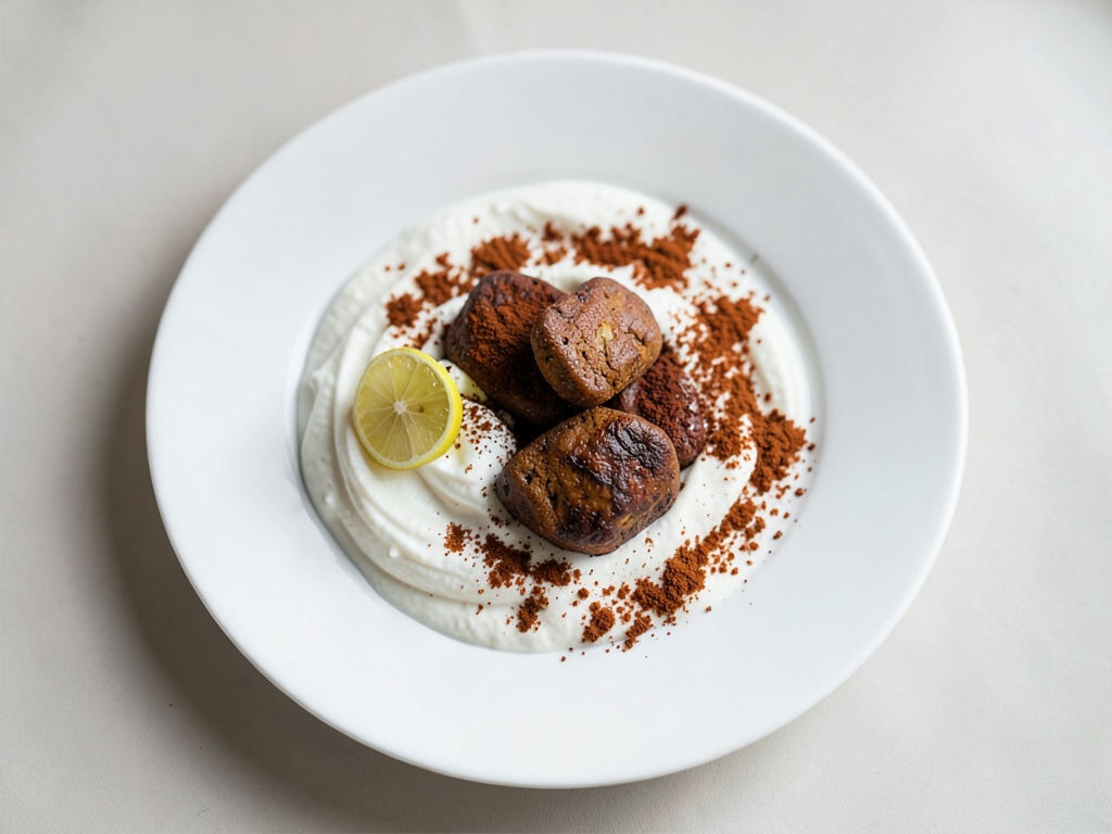 Lassi cremoso de caqui