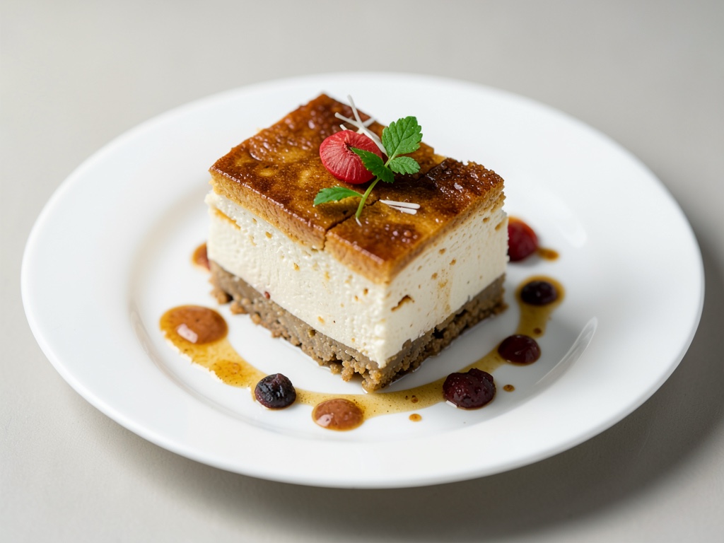 Kaki-Skyr-Trifle