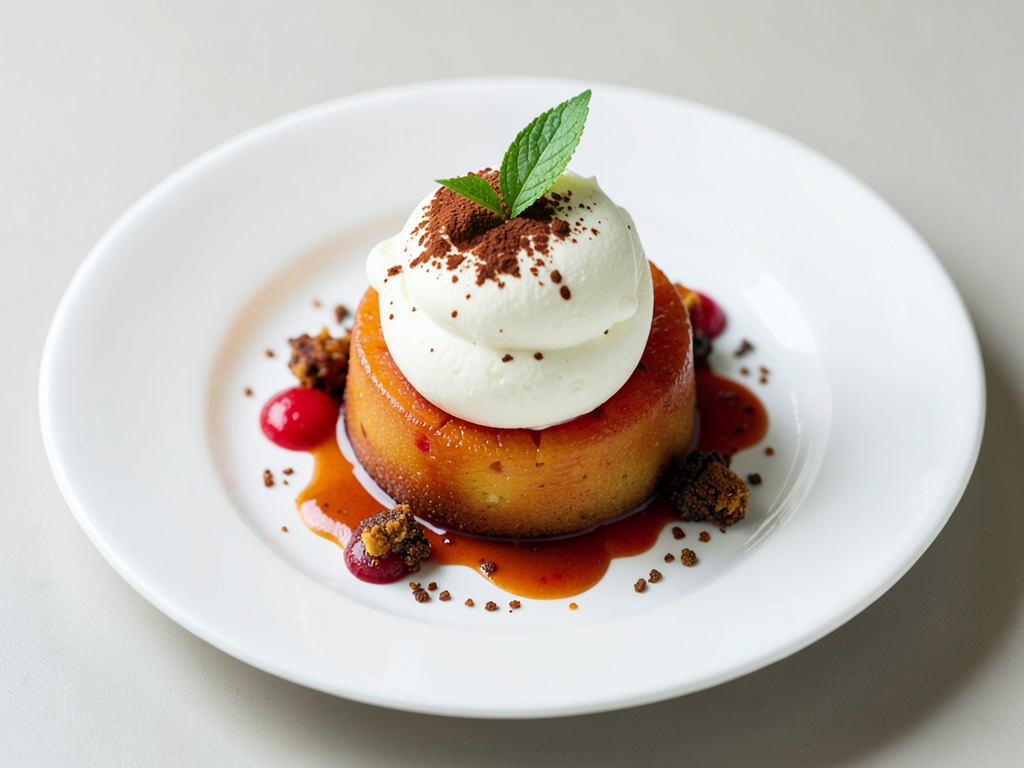 Torrette di Kaki con crema all'espresso