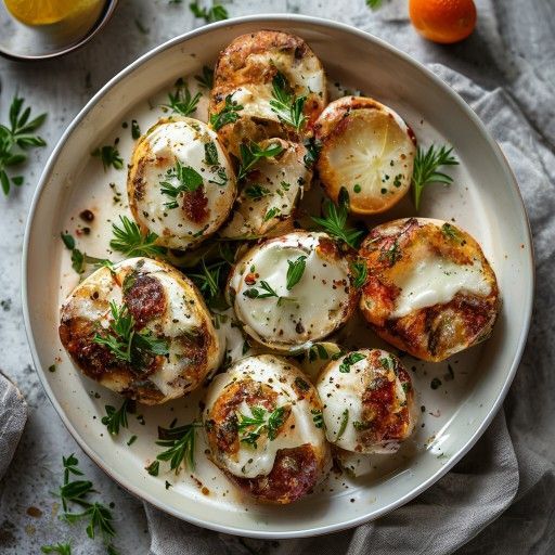 Involtini di vitello al mozzarella