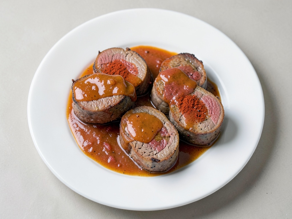 Cotolette di vitello croccanti con salsa all'arancia fresca