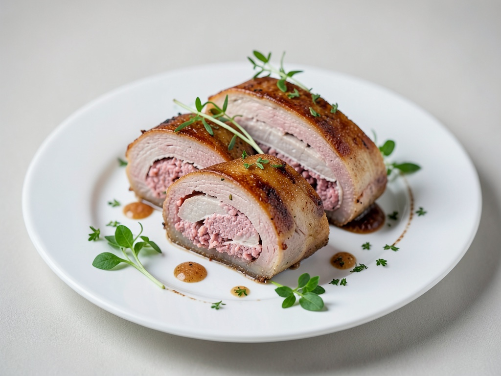 Involtini di vitello al tonno