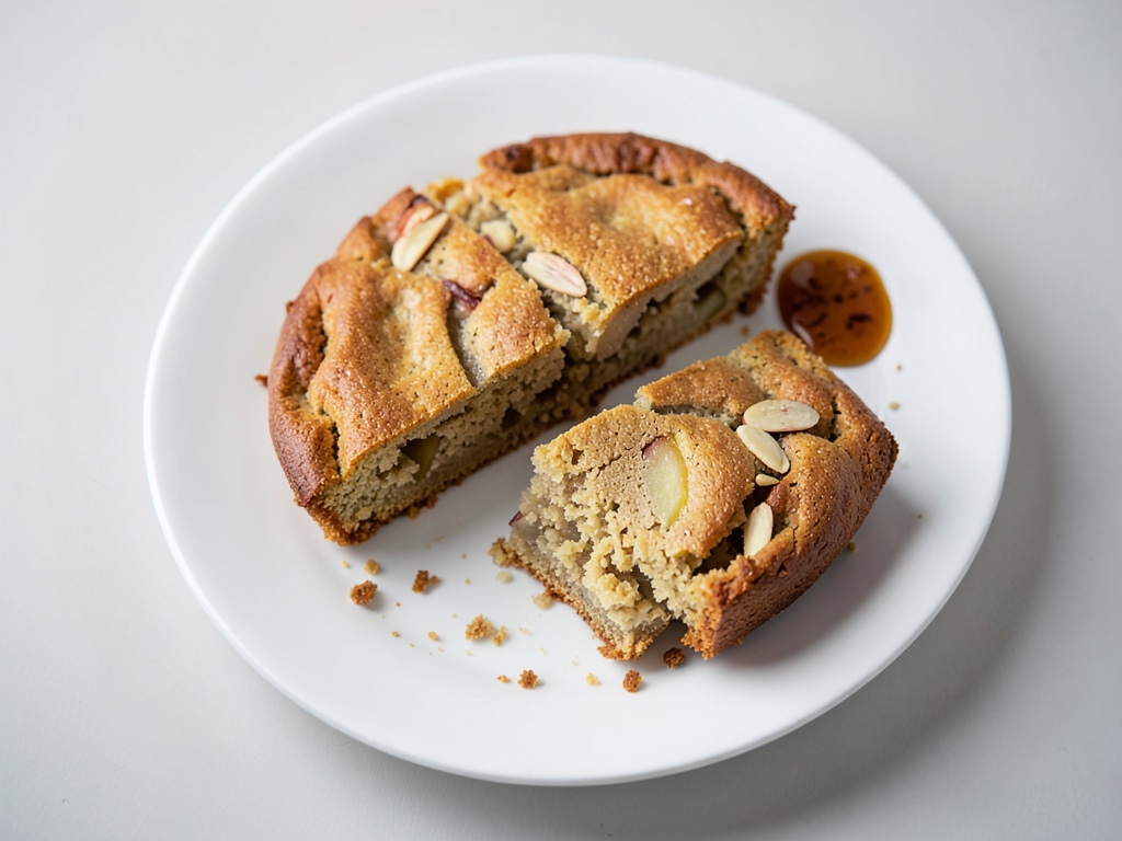 Leichte Apfel-Torte mit Quark-Boden