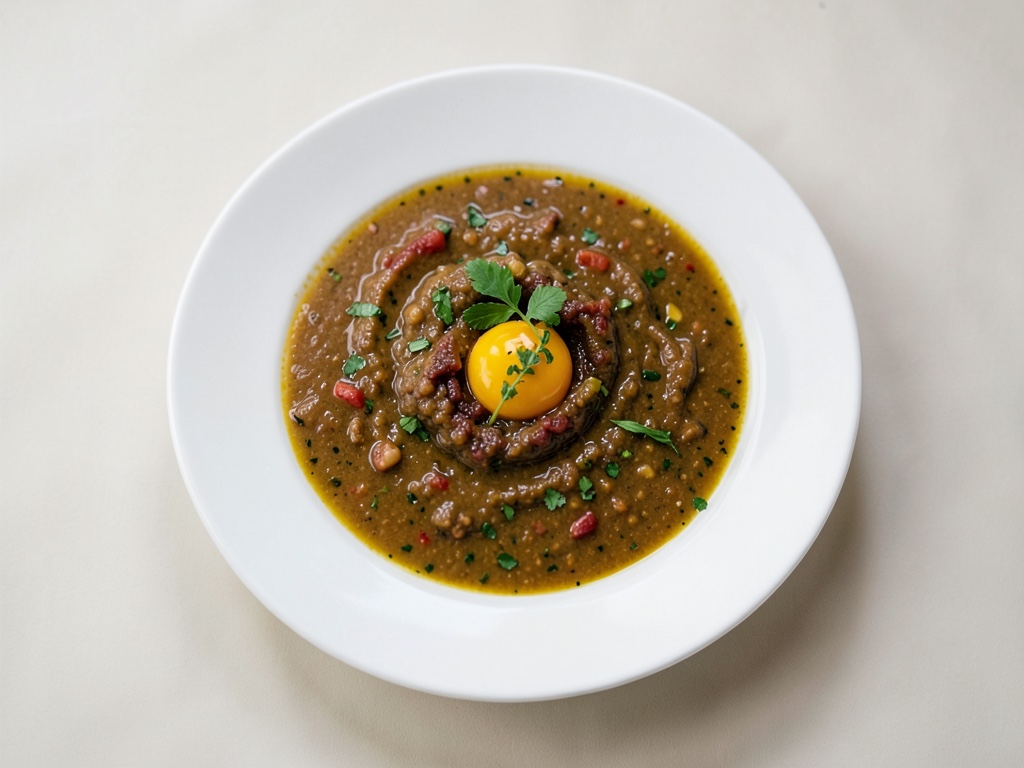 Zuppa fredda di verdure rinfrescante