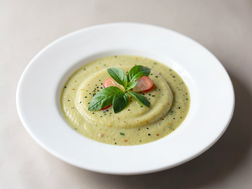 Zuppa fredda di melone rinfrescante
