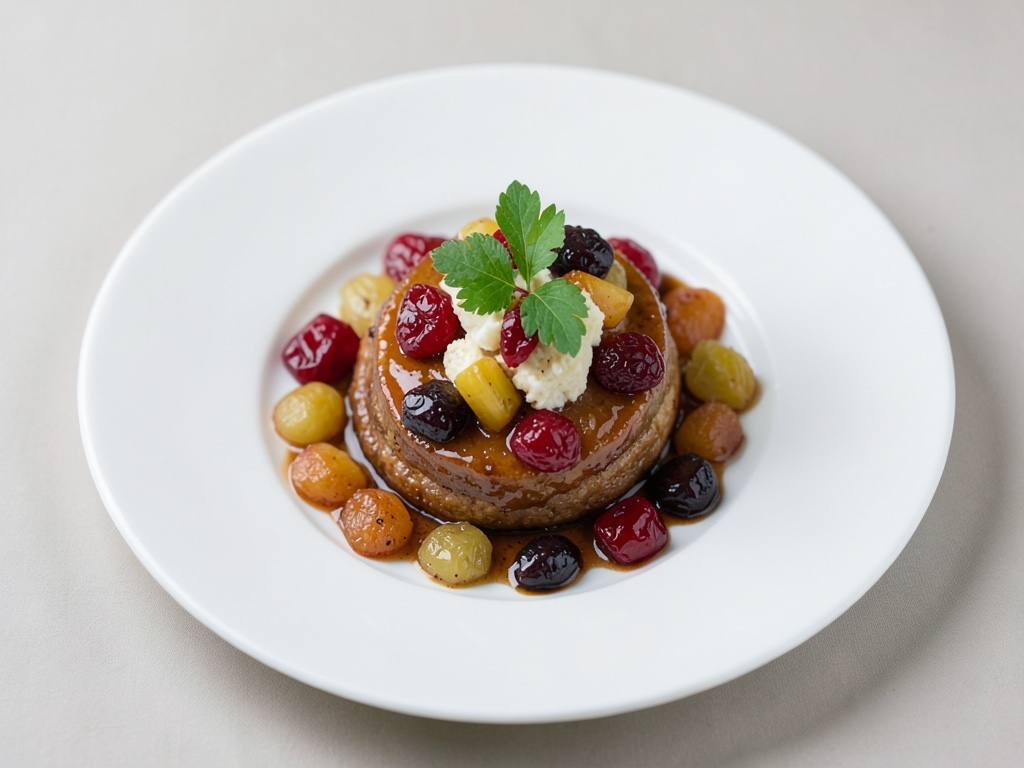 Selbstgemachte kandierten Früchte