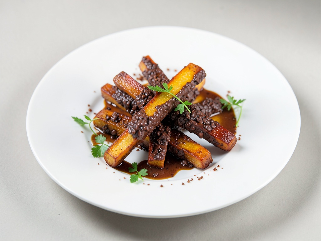 Bastoncini di zucca al cioccolato