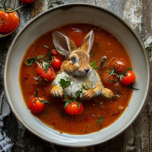Coniglio in pentola romana con salsa al pomodoro e cannella