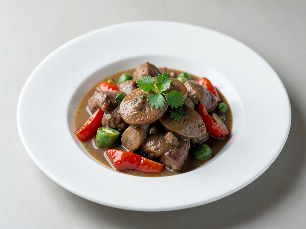 Ragù di coniglio con peperoni