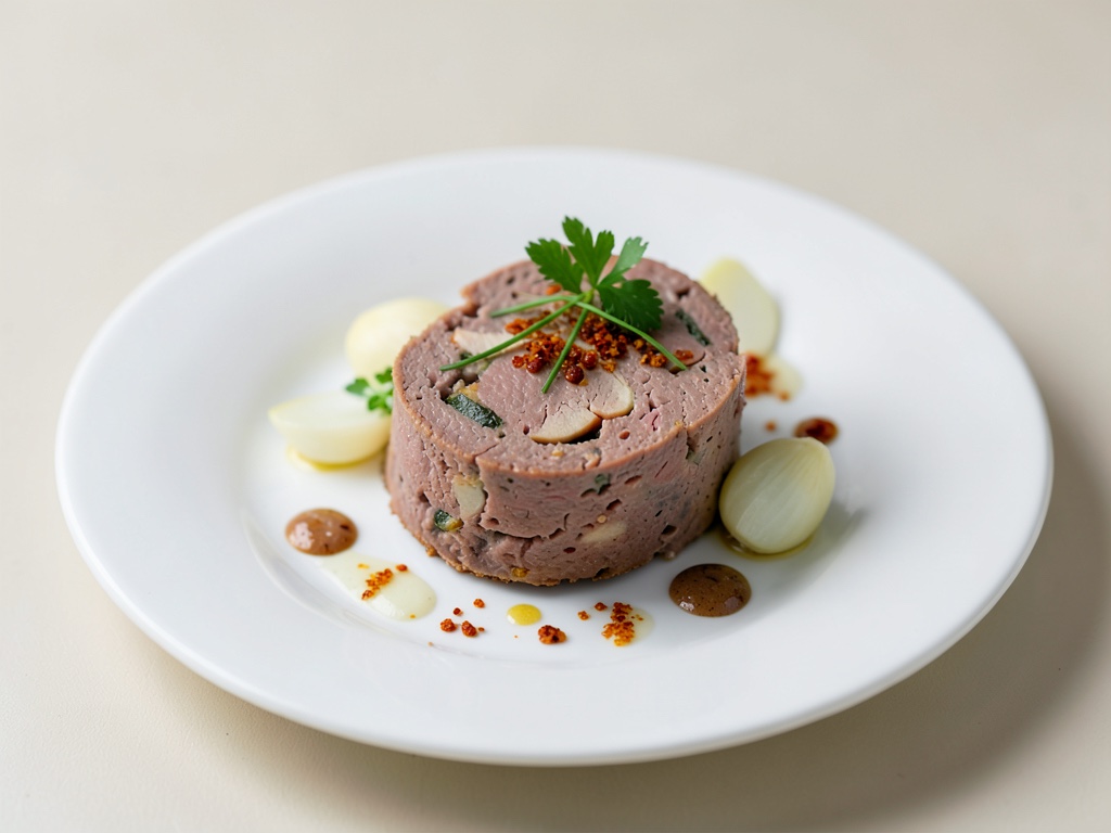 Terrina di fegato di coniglio con scalogni