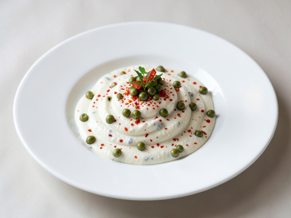 Condimento cremoso con capperi e peperoni