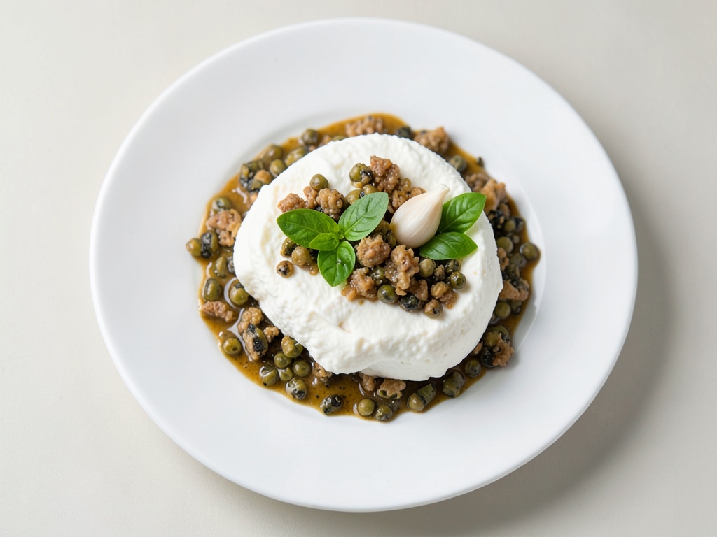 Dip crémeux aux câpres, ricotta et mascarpone
