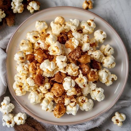 Popcorn croccante al caramello