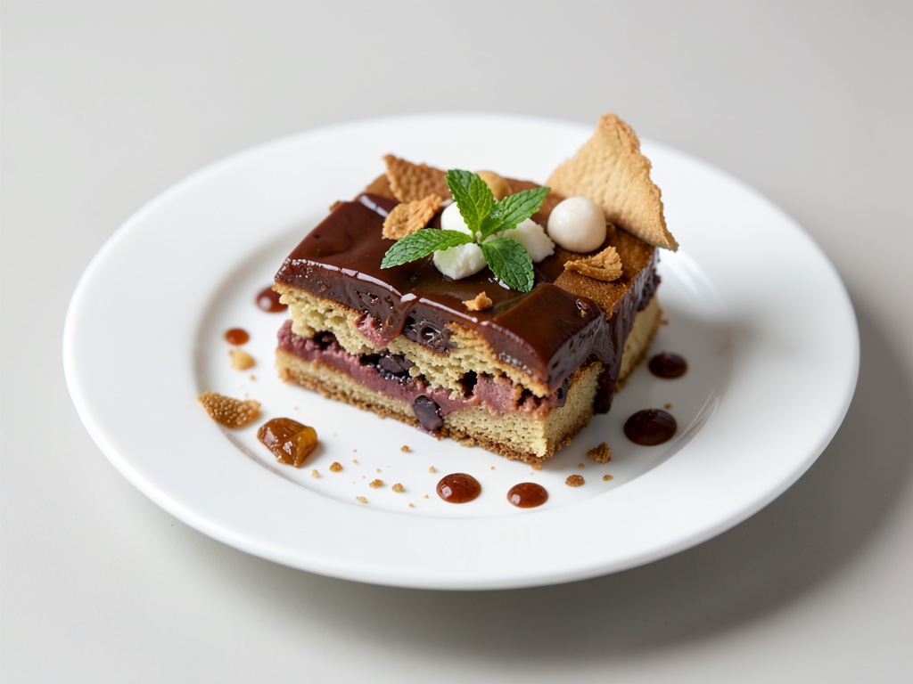 Karamell-Splittertorte