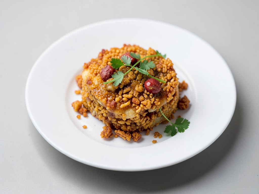 Knusprige Karamell-Reiskrispies