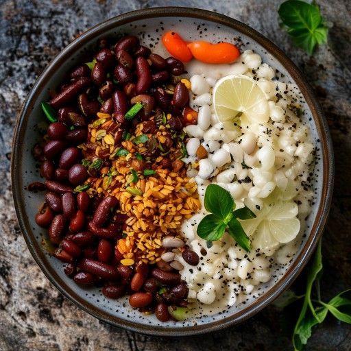 Mix di Riso e Fagioli Caraibici