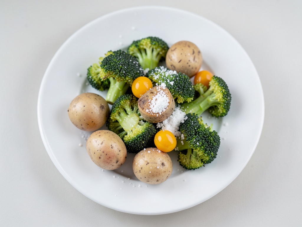 Polpette croccanti di patate e broccoli