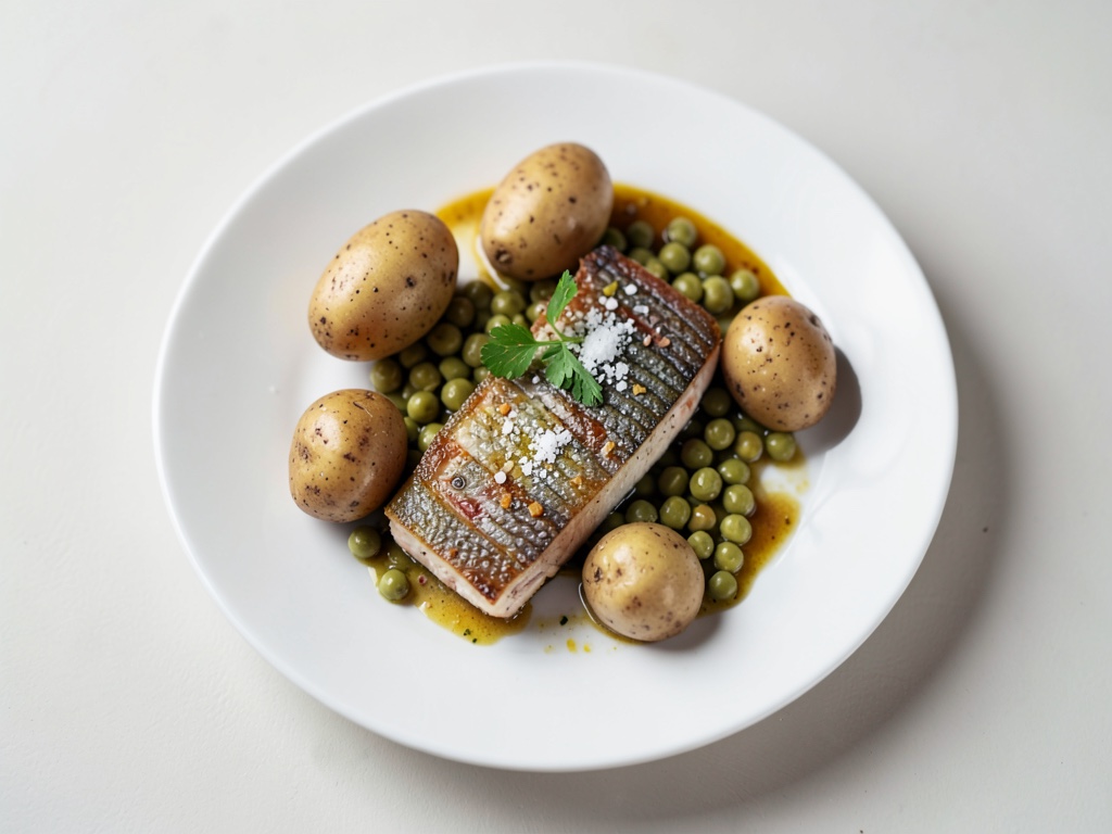Crocchette di pesce e patate croccanti