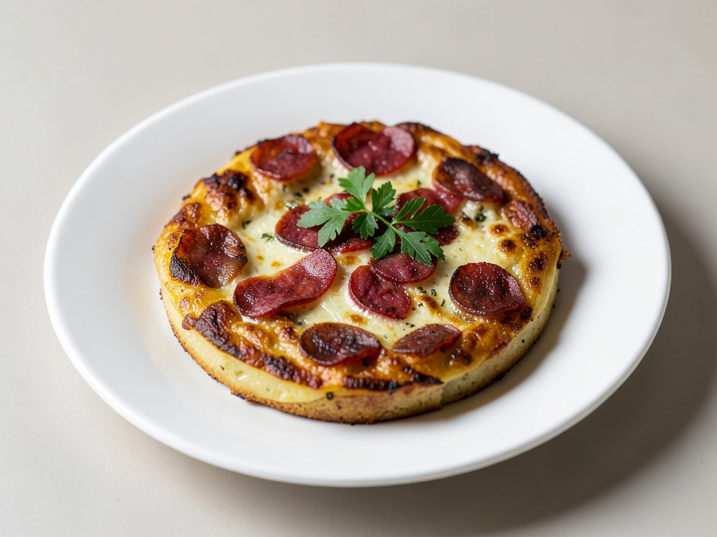 Frittata de pommes de terre à la chorizo