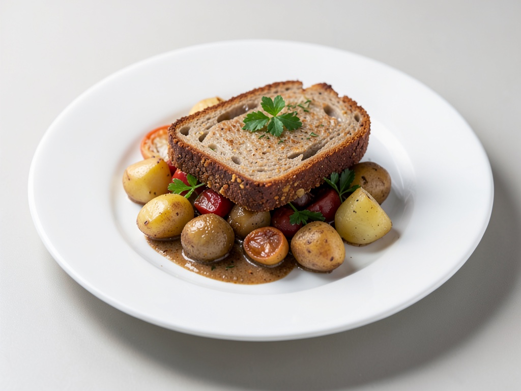 Pain croustillant aux pommes de terre