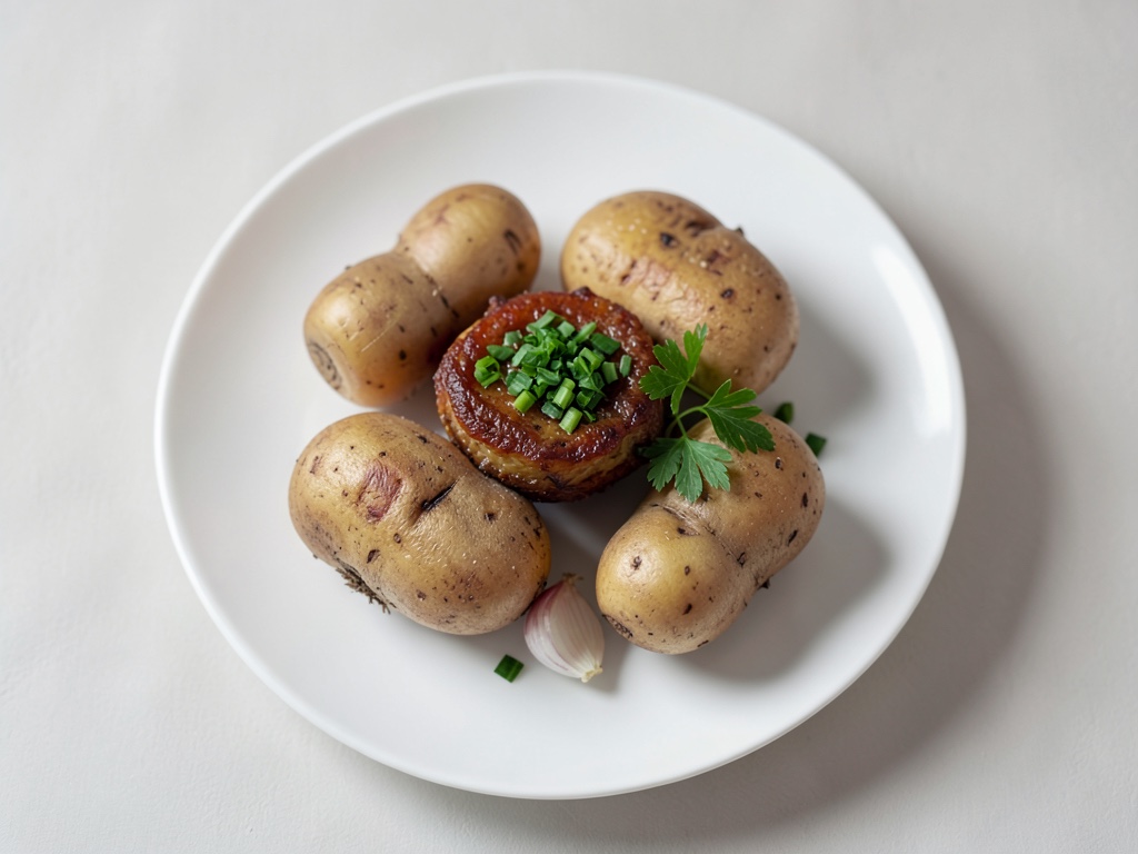Patate croccanti alle erbe