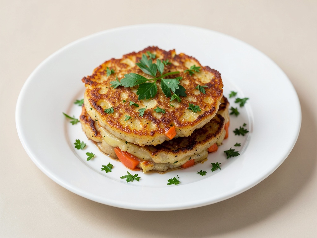Frittelle croccanti di patate e carote