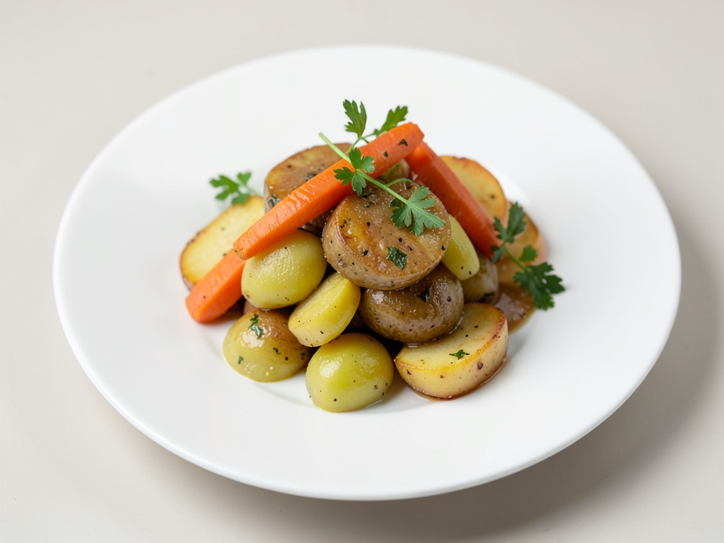 Purè di Patate e Carote
