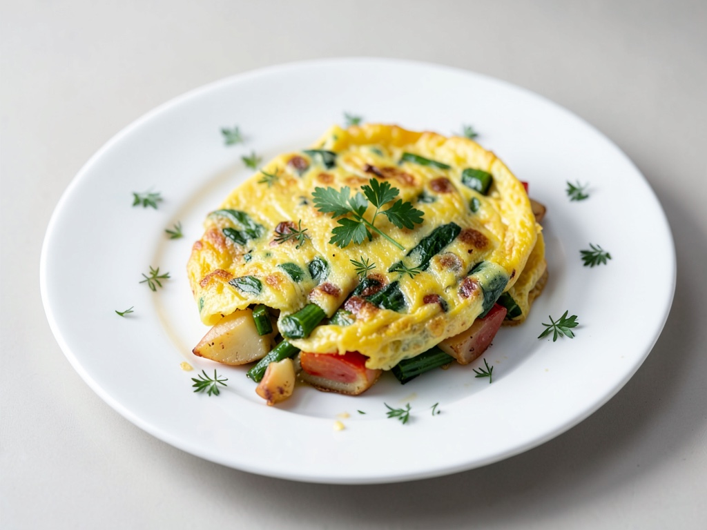 Frittata di Verdure e Patate