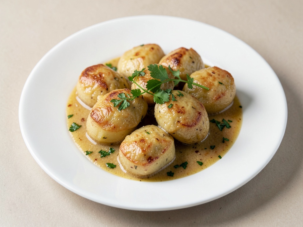 Polpette di patate e pane classiche