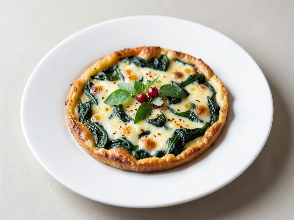 Frittata di Patate e Spinaci