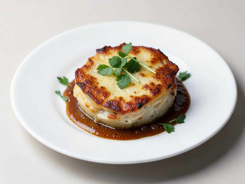 Gratin di patate croccante