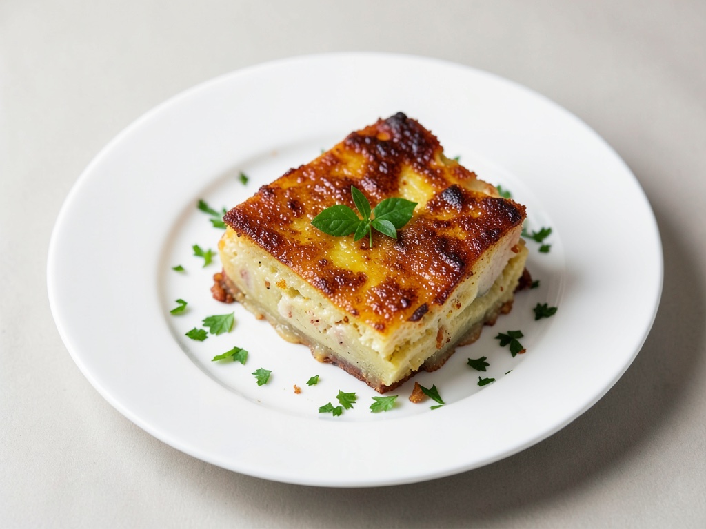 Gratin di patate croccante