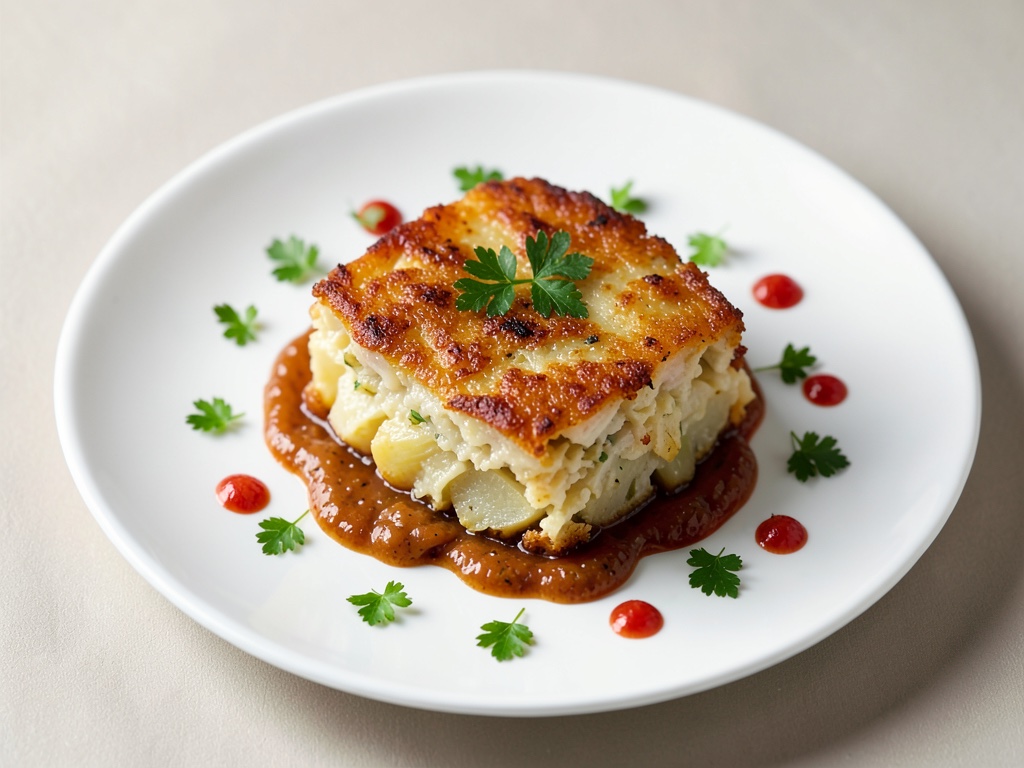 Gratin di patate croccante