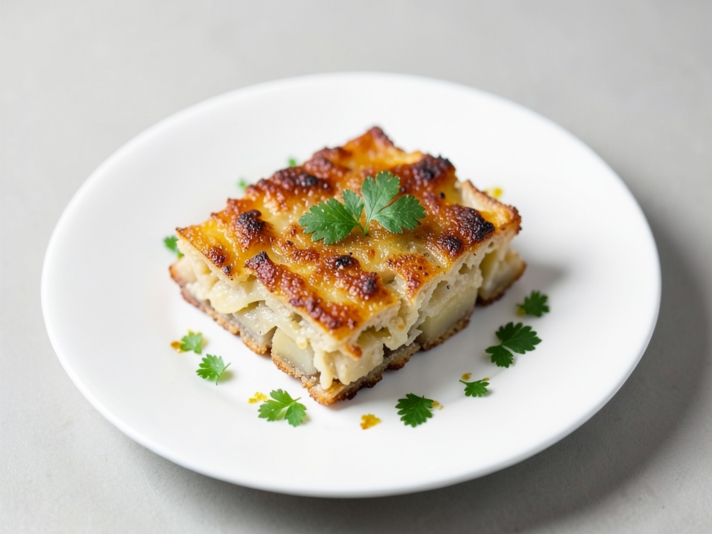 Gratin di patate croccante