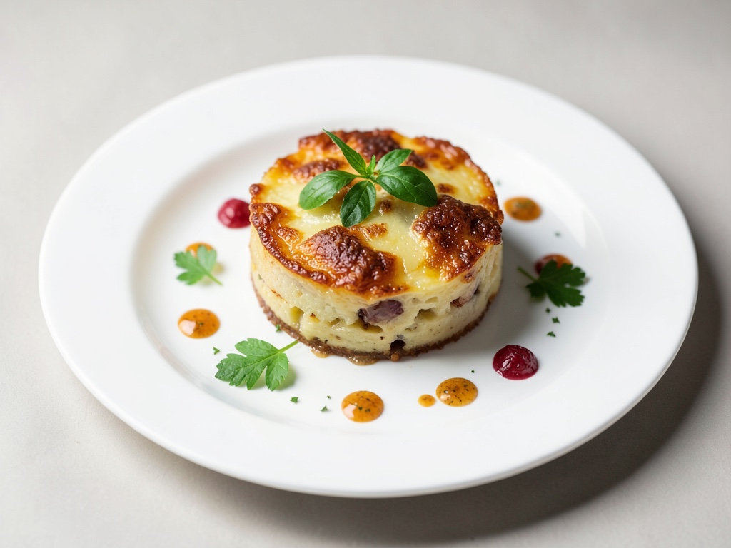 Gratin di patate croccante